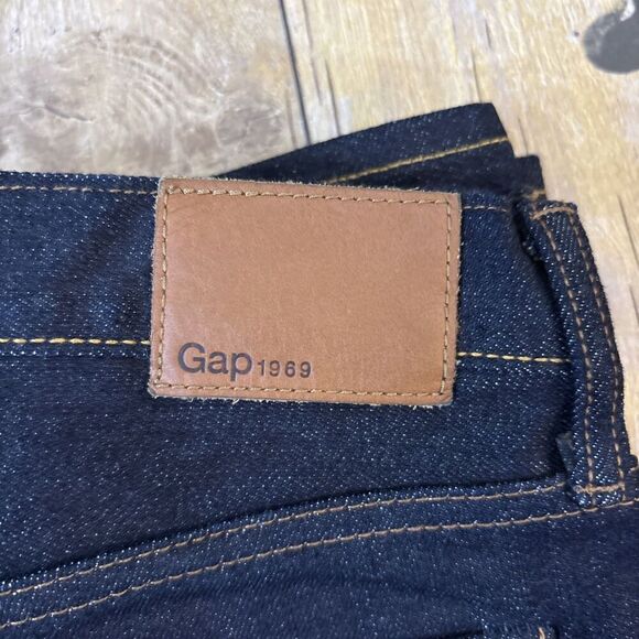 Gap Kaihara Selvedge Jeans Japanese Selvedge Slim Stretch 30X28 - Picture 13 of 13
